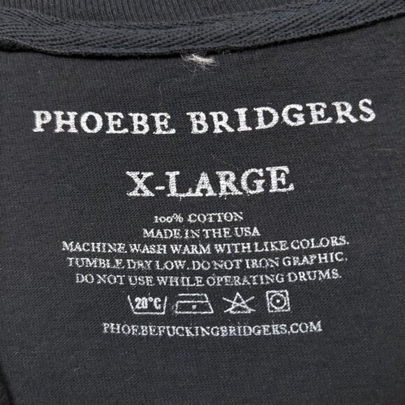 Phoebe Bridgers Punisher ICU Rock T-Shirt Size Extra Large - Picture 4 of 4